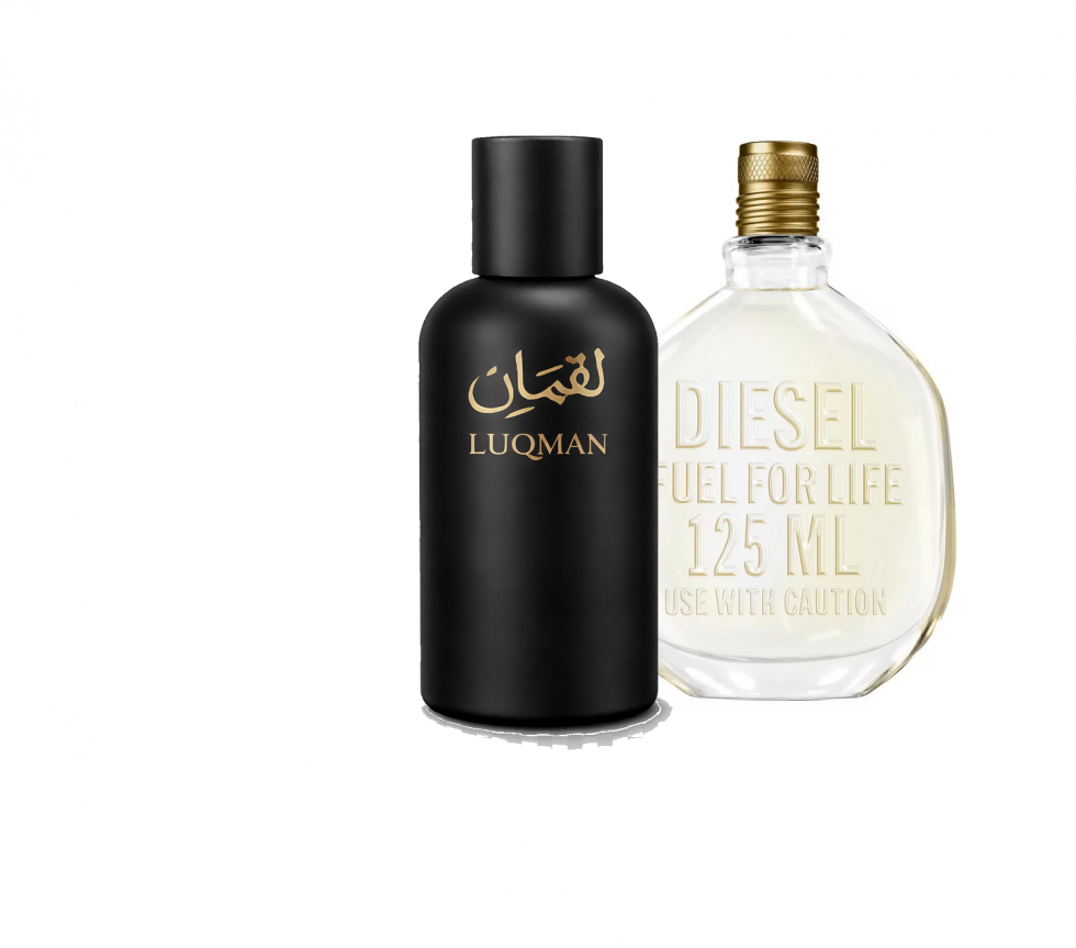 Diesel For Life Homme Extrait de Parfum