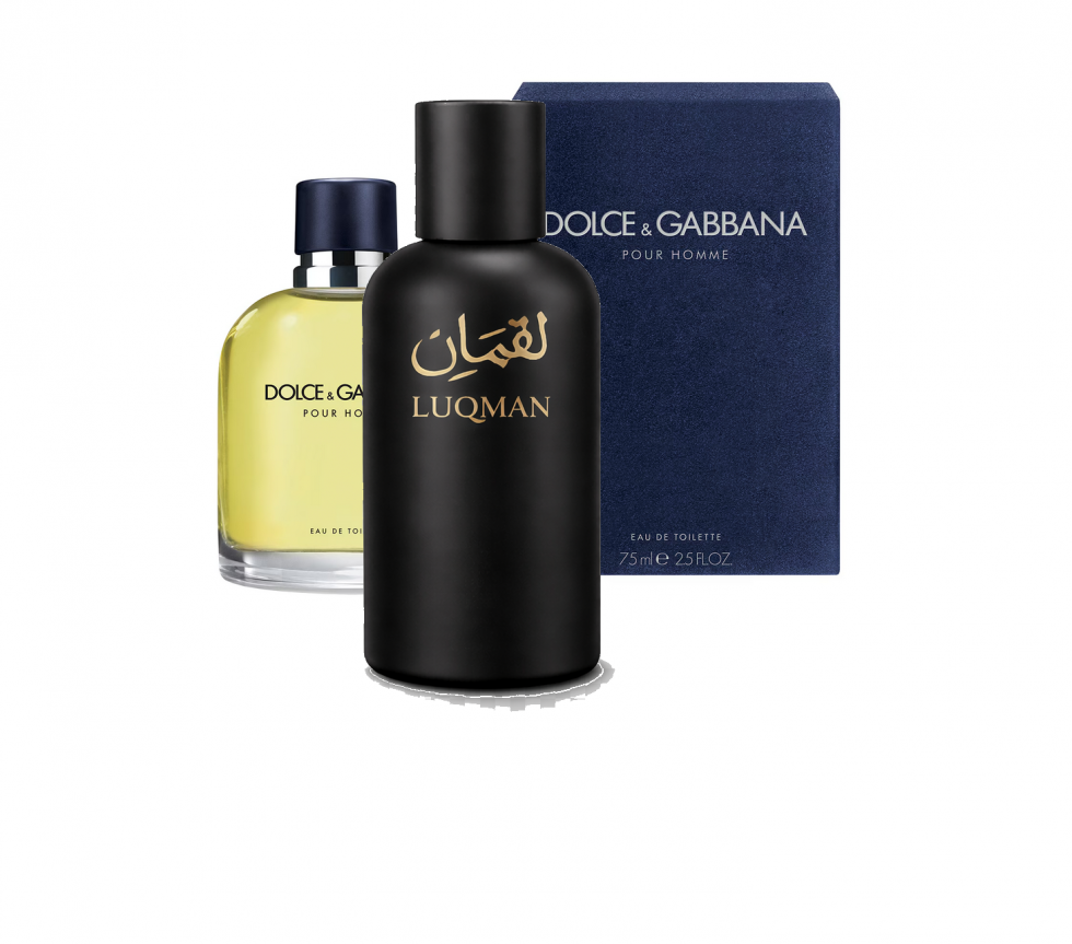 dolce and gabanna homme maroc