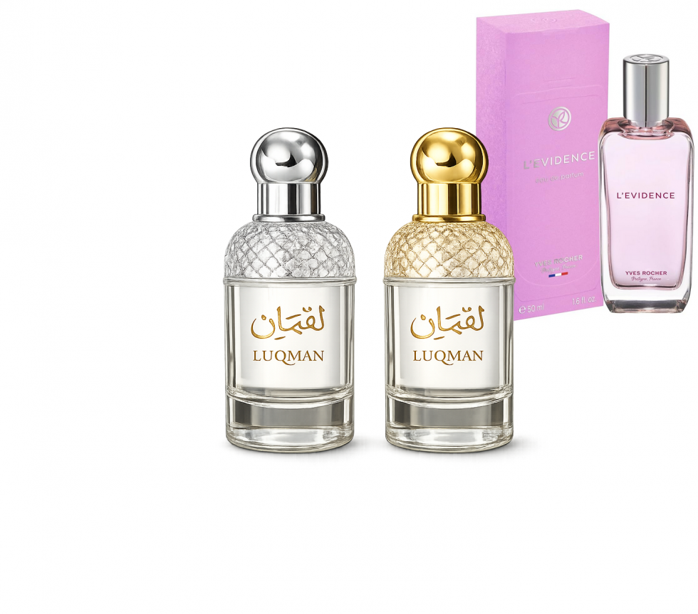 Evidence Extrair de Parfum