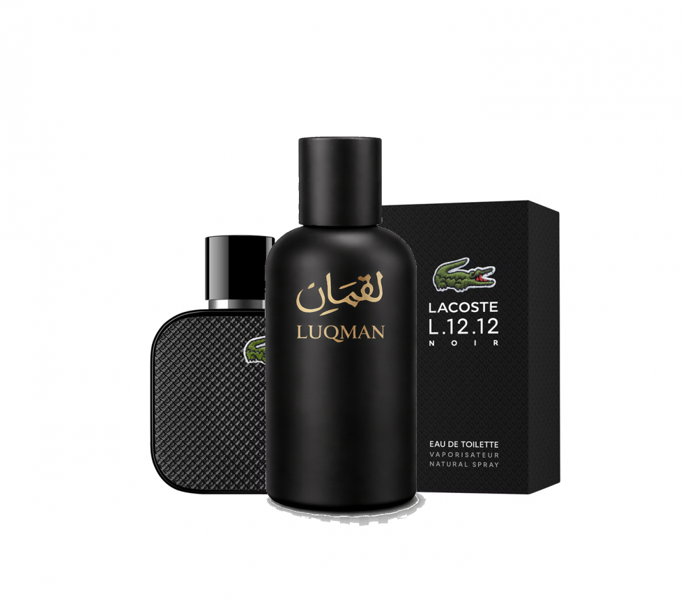Lacoste Noir Extrait de Parfum