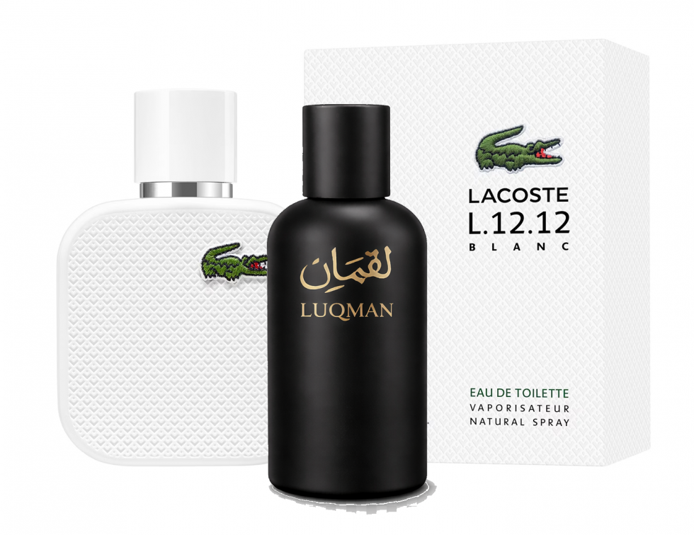 Lacoste Blanc Extrait de Parfum